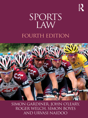 cover image of Sports Law